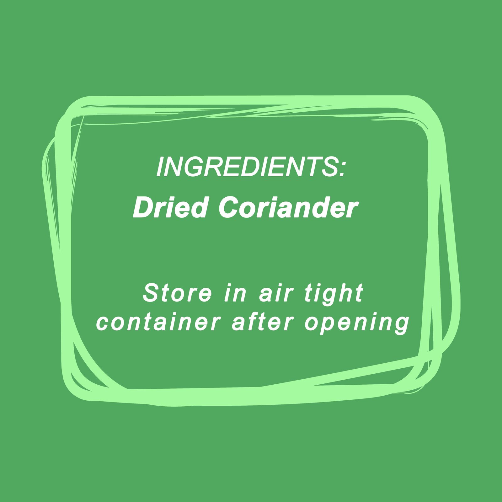 Specail Dhaniya Powder