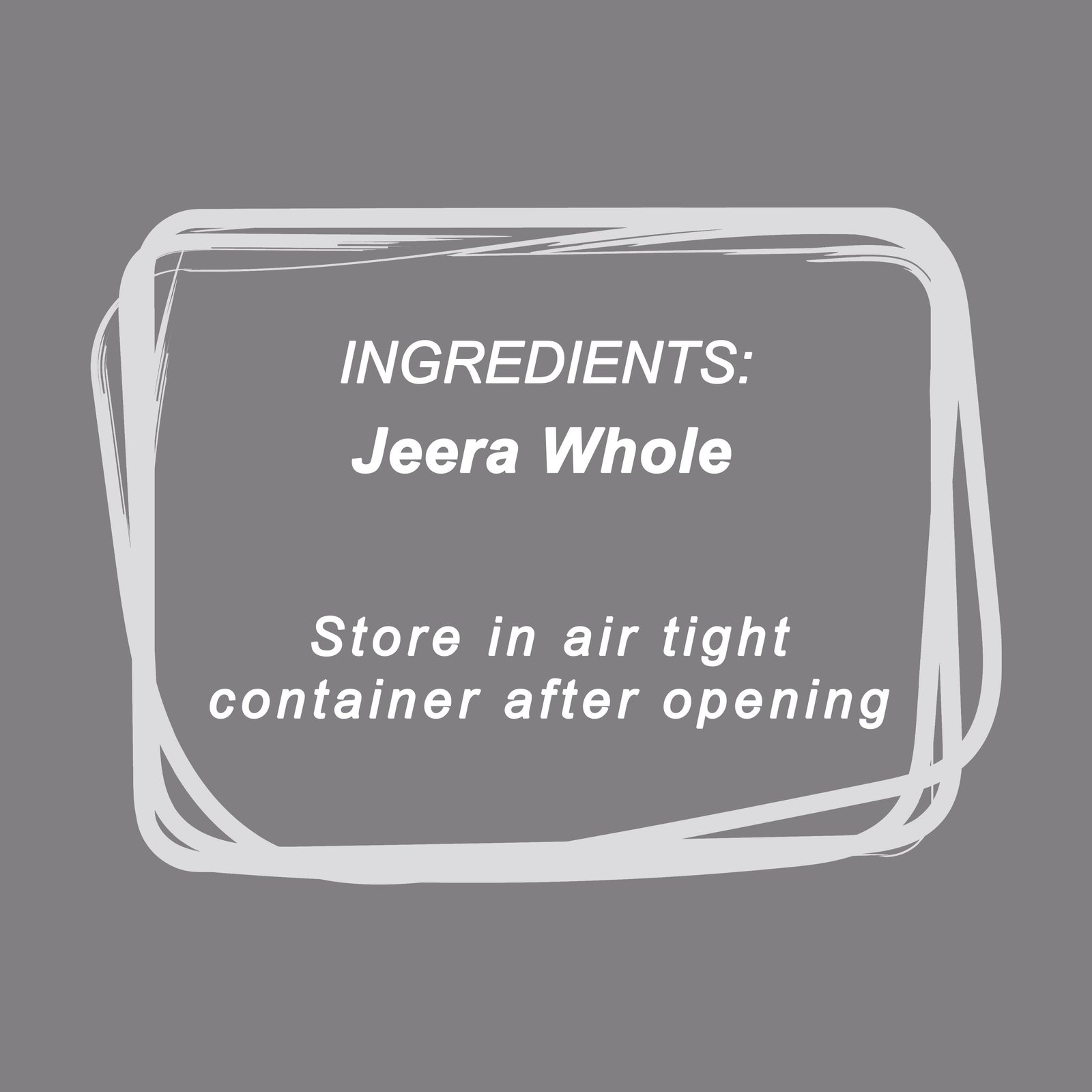 Special Jeera Powder