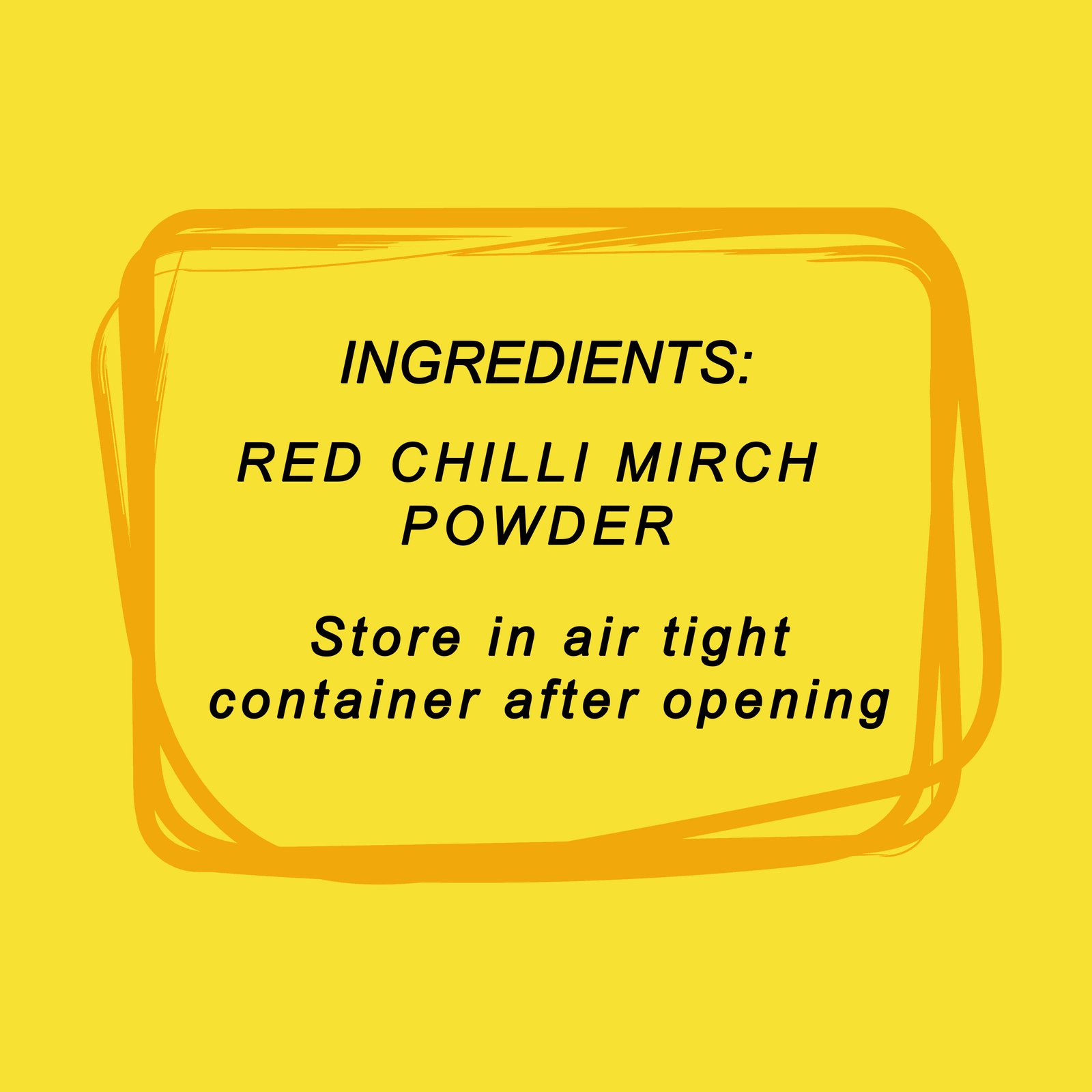 Special Mirch Powder